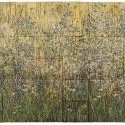 Meadow, from the cycle Herbarium, oil on canvas, 150 x 200 cm, 2016